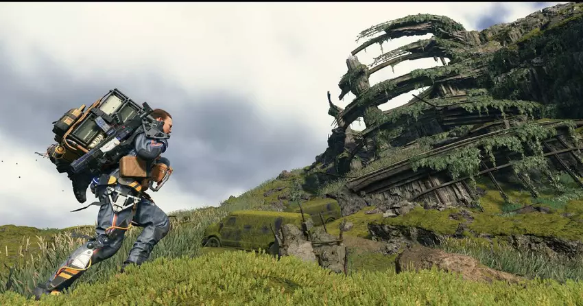 "Een nieuwe dimensie van filmische adaptatie": Hideo Kojima over zijn visie voor Death Stranding 