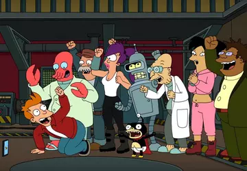 Doctor Zoidberg laat je hem niet ...