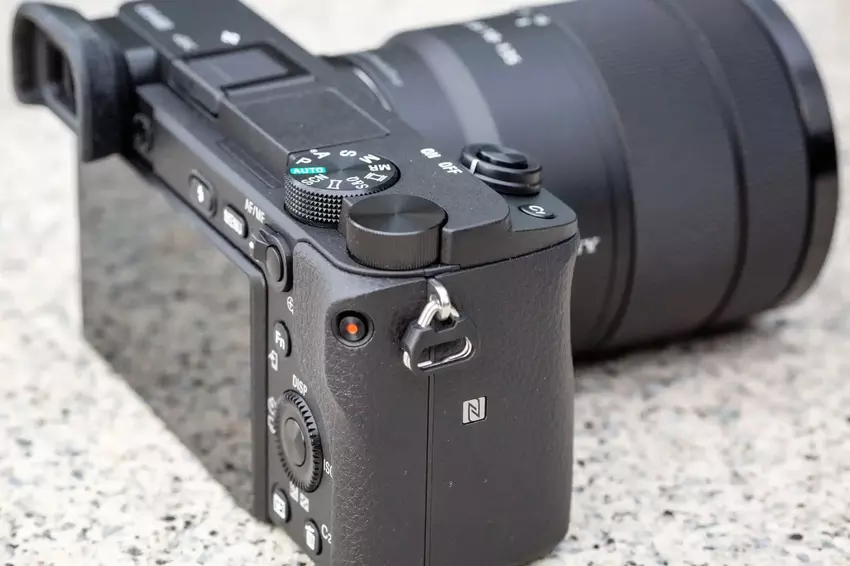 Sony 6400 instapmodel fotocamera