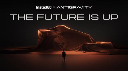 Insta360 heeft Antigravity aangekondigd, de eerste 360° drone ter wereld met 8K en met een gewicht van maximaal 249g