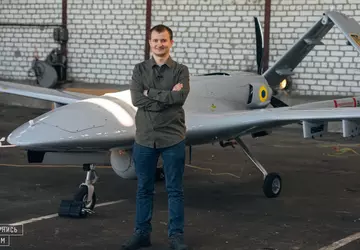 3 Bayraktar TB2 aanvalsdrones in Oekraïne ...