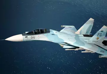 Kazachstan ontvangt zes Su-30SM gevechtsvliegtuigen van ...