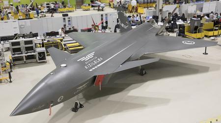 Turkse UAV Kızılelma met Oekraïense motor AI-322F slaagt met succes voor een andere test