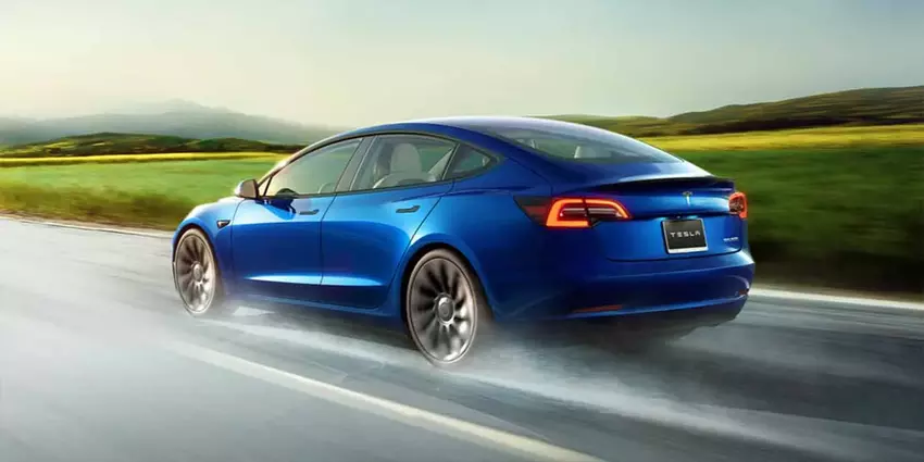 Tesla onthult Model 3 Long Range achterwielaandrijving met 635 km bereik voor 46.990 pond
