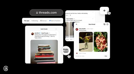 Threads is nu op Threads.com: Meta kondigt update aan voor gebruikers