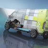 Ontwerpdetails Opel Movano Waterstof