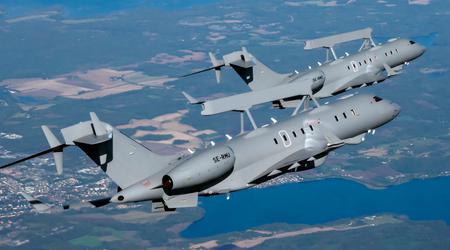 Onverwacht: Oekraïne krijgt niet één, maar twee Zweedse Saab 340 AEW&C (ACS 890) langeafstandsradar detectie- en controlevliegtuigen. 