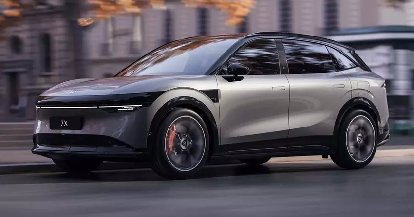 Zeekr 7X: Geely's nieuwe elektrische SUV maakt zijn Europese debuut met prijzen vanaf €52.990