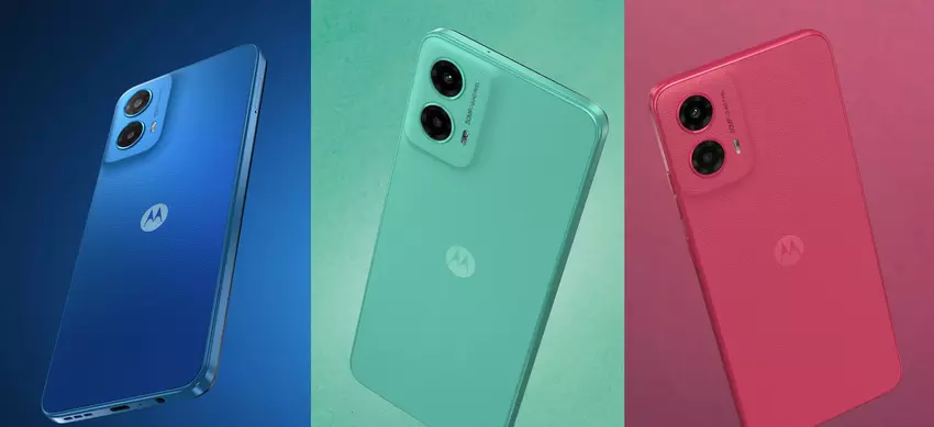 Moto G45 5G: 120Hz LCD-scherm, Snapdragon 6s Gen 3-chip, 50 MP camera, IP52-bescherming en een prijs vanaf $130