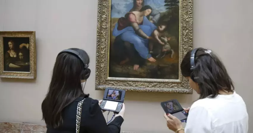 Louvre zegt afscheid van de audiogids op Nintendo 3DS: de console heeft mensen meer dan een decennium geholpen meesterwerken in het museum te verkennen