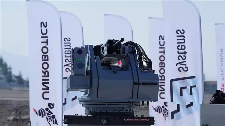 Turkije ontwikkelt anti-drone gevechtsmodule TRAKON