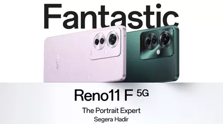 Aankondiging is dichtbij: OPPO Reno 11 F met 120Hz AMOLED beeldscherm, IP65 bescherming en Dimensity 7050 chip is verschenen op de officiële website van het bedrijf