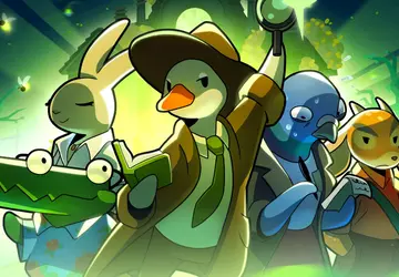 Quacky onderzoek op PlayStation: Duck Detective-serie ...