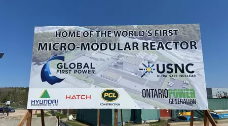 Canadees bedrijf gaat 's werelds eerste micromodulaire kernreactor bouwen - hij kan gedurende 20 jaar 5000 mensen van stroom voorzien