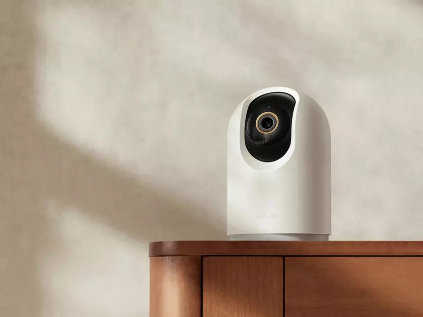Xiaomi heeft de Smart Camera C500 Pro onthuld in Europa: een 3K-camera met 360° rotatie en tweeweg spraakcommunicatie voor €70