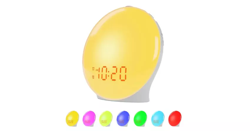 JALL Beste wekker voor moeilijke slapers