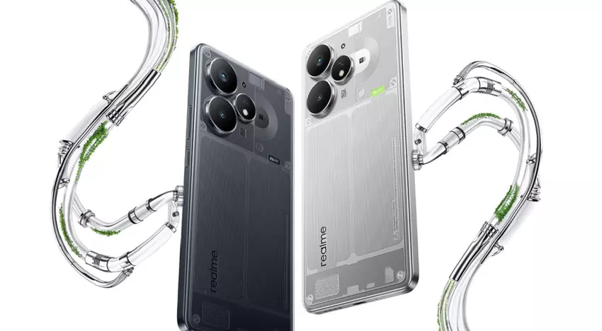 Realme Neo7 Turbo - een krachtige en stijlvolle smartphone met een batterij van 7200 mAh en chipset Dimensity 9400e is onthuld