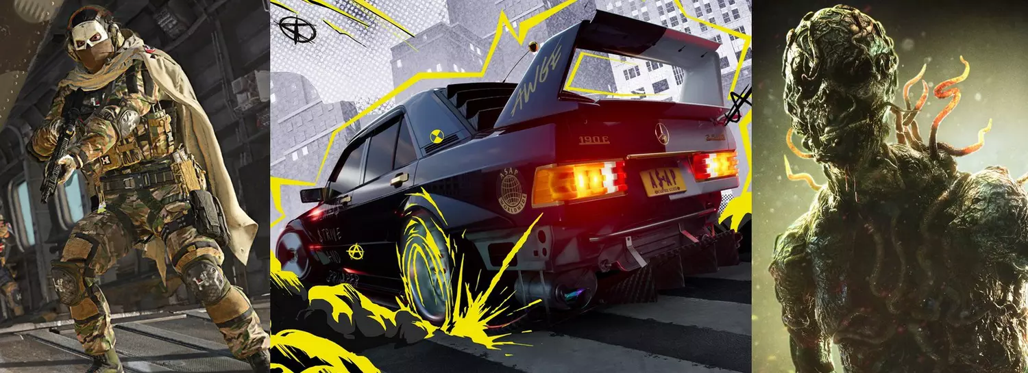 De optimale PC bouwen voor nieuwe spellen: Warzone 2.0, NFS Unbound, Callisto Protocol