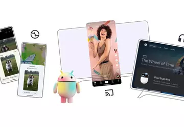 Google op CES 2024: Quick Share ...