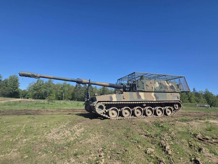 Polen test anti-drone "barbecues" op artillerie ...