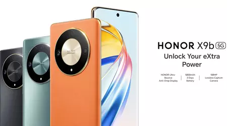 Honor X9b: 120Hz AMOLED-scherm, Snapdragon 6 Gen 1-chip, 108 MP camera en 5800 mAh batterij