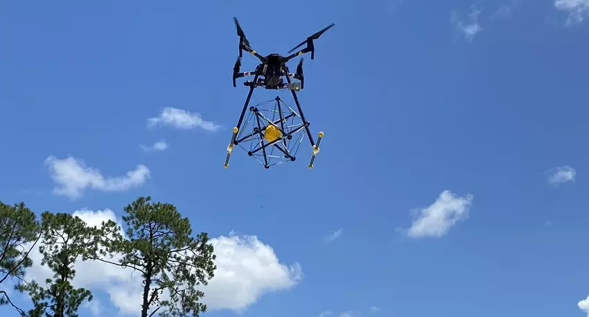 NASA bouwde bolvormige robots om andere planeten te verkennen, maar Amerikaanse reddingswerkers namen ze over