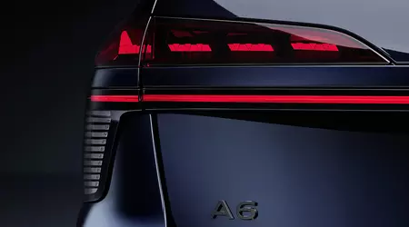 Audi A6 Sedan (2025): eerste teaser gepubliceerd