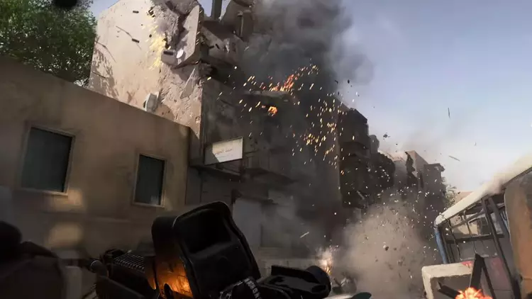 Nieuwe lekken van Battlefield-testversie tonen batterijkaart ...