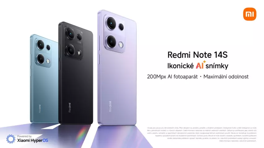 Redmi Note 14S debuteert in Tsjechië en Oekraïne - wat is er nieuw vergeleken met Redmi Note 13 4G?