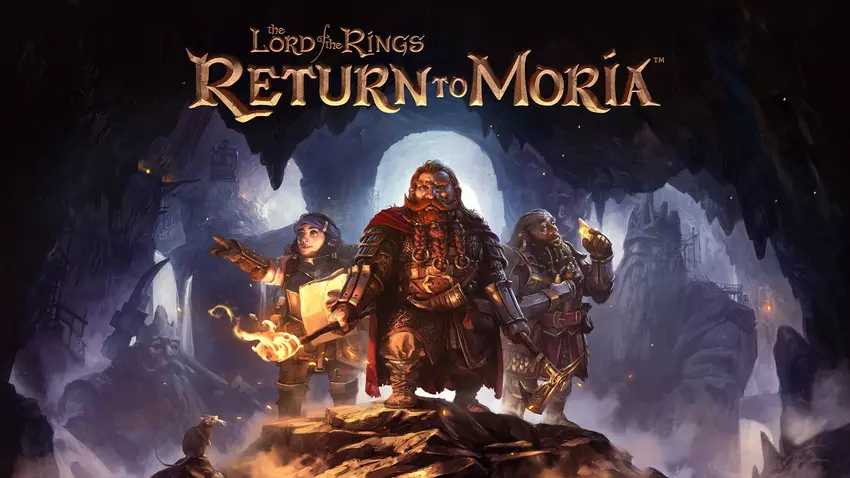 Baardige dwergen wachten op je: EGS heeft een giveaway gelanceerd voor The Lord of the Rings: Return to Moria survivalsimulator.