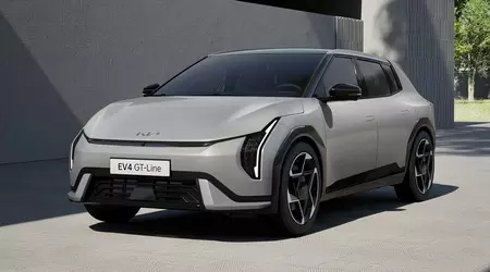 Kia heeft officieel de EV4 elektrische auto onthuld in twee versies - sedan en hatchback
