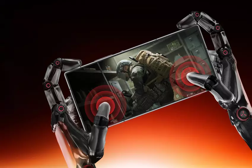 RedMagic 10 Air. Illustratie: Nubia