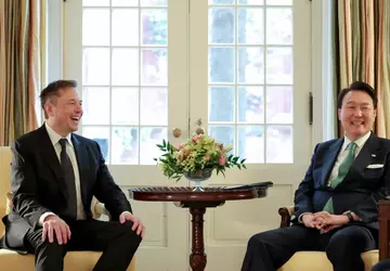 Zuid-Korea is bereid tot de helft ...