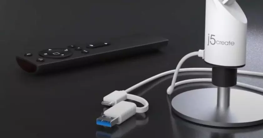 J5CREATE 360 DEGREE kleine vergaderzaal webcam