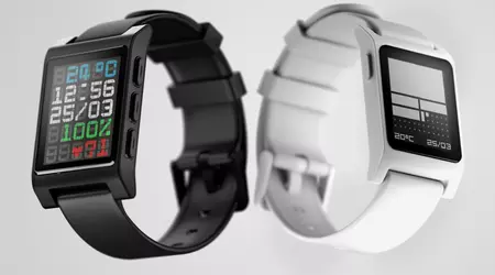 De maker van de legendarische Pebble heeft een nieuwe Core 2 Duo smartwatch met PebbleOS aangekondigd