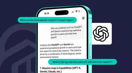 ChatGPT groeit snel: de app nadert 700 miljoen gebruikers per week