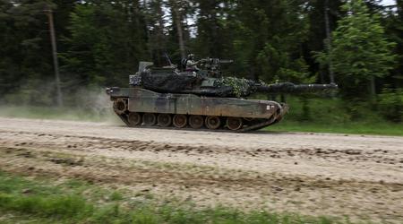 De AFU toonde de eerste beelden van de Amerikaanse M1 Abrams tank in actie.