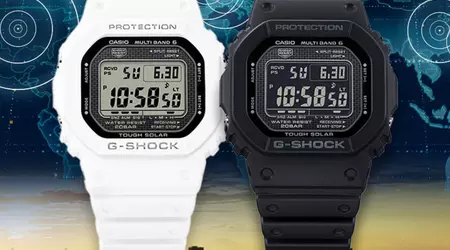 Casio G-Shock GW-5000HS: prijs- en lanceringsdetails voor zwarte en witte modellen bevestigd