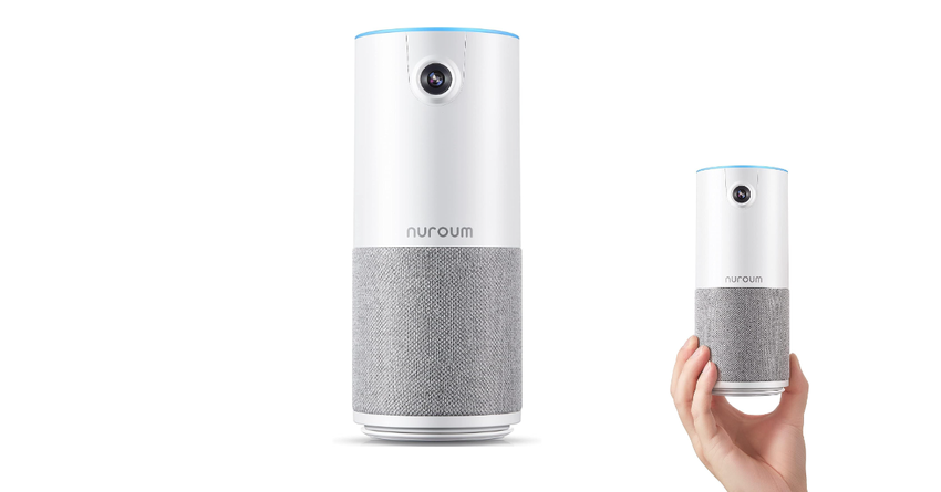 NUROUM webcam voor vergaderzaal