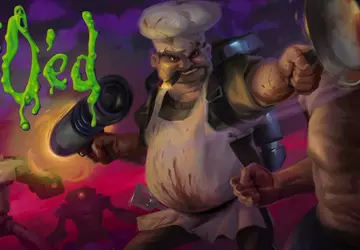 Space Chef neemt de wapens weer ...