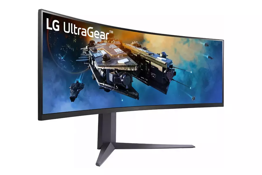LG Ultragear 45GR65DC en 45GR75DC: 45-inch gebogen monitoren met DQHD-resolutie en 200Hz resolutie