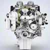 Liebherr D9612 motor in bedrijf