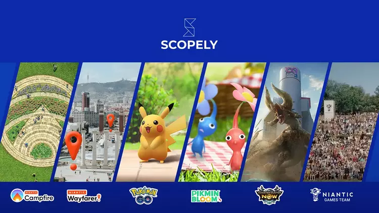 Verkocht!!! Pokemon GO, Monster Hunter Now, ...