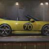 Porsche 911 Spirit 70 in beweging