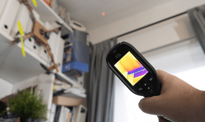  HIKMICRO E1L Draagbare thermische sensor camera