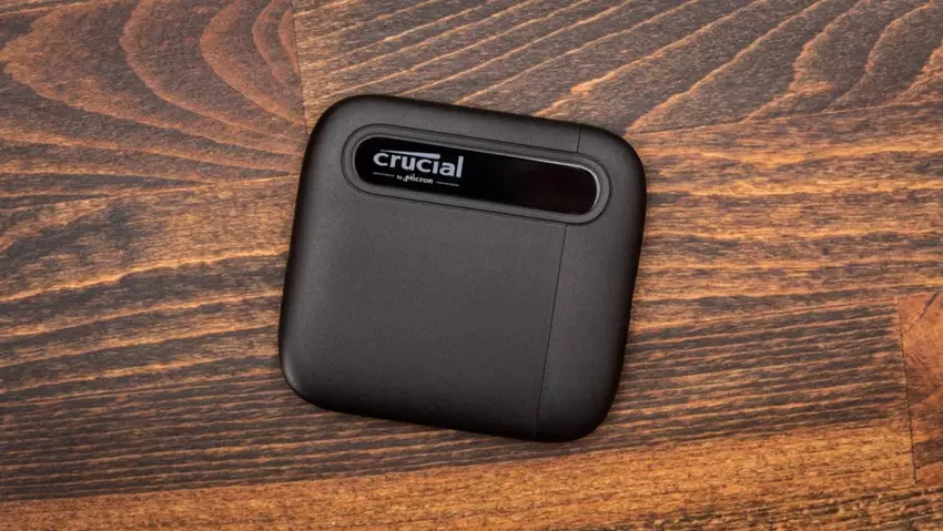 Crucial X6 Portable SSD 100 euro