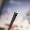 Close-up van de Google Pixel Tablet Pen
