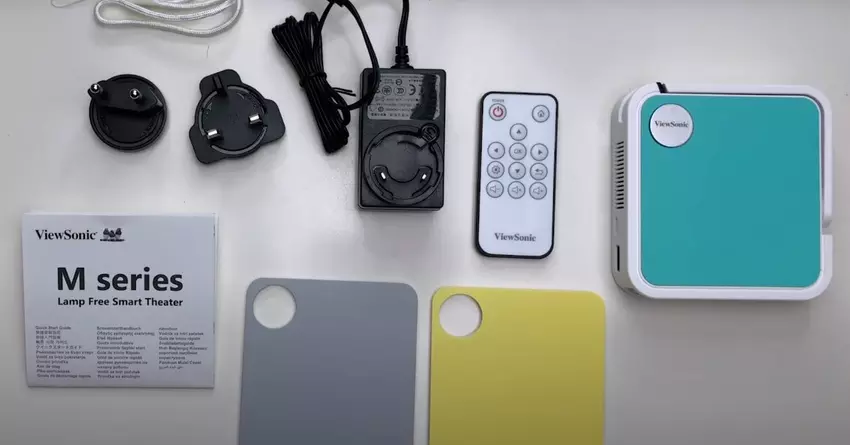 ViewSonic M1+ Mini Plus mini-projector voor koekjes