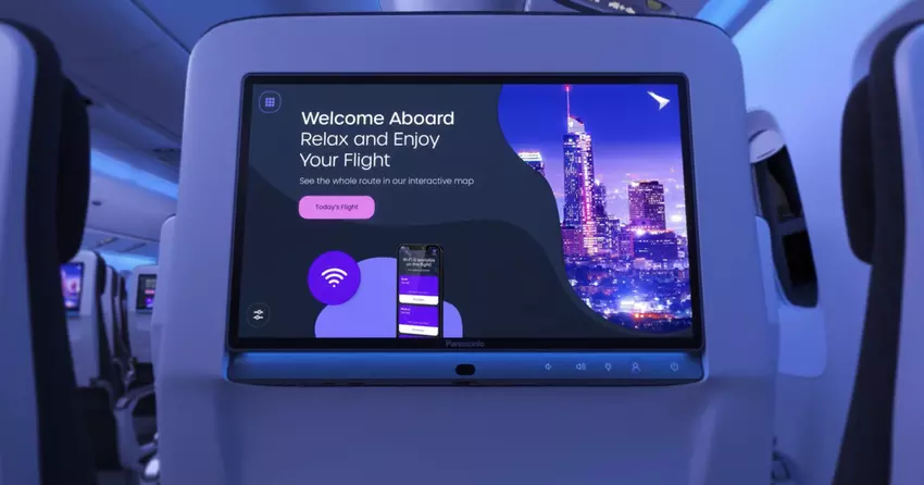Panasonic Avionics kondigt nieuw entertainmentsysteem voor passagiers aan boord aan