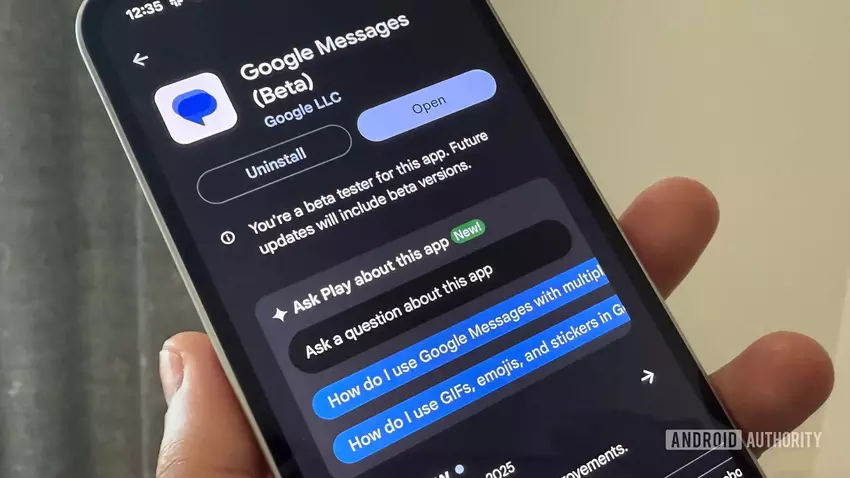 Nieuwe functies van Gemini: chatbot beantwoordt vragen en vertelt je over het doel en de functies van toepassingen in Google Play